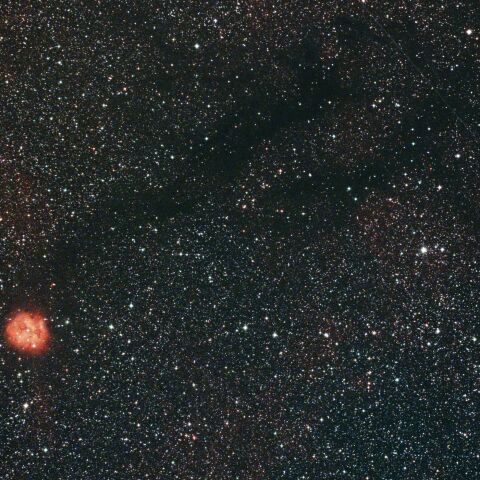 IC5146 まゆ星雲 はくちょう座
