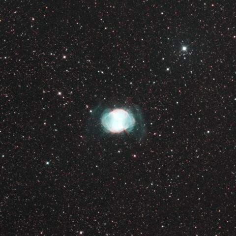 M27 亜鈴状星雲 こぎつね座