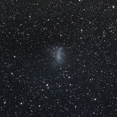 NGC6822 バーナード銀河 いて座