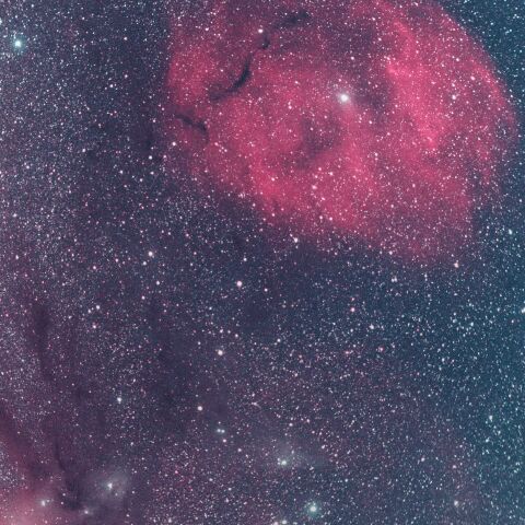 Sh2-27～さそり座頭部 へびつかい座 さそり座