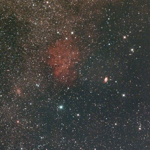 Sh2-71 Sh2-74 わし座