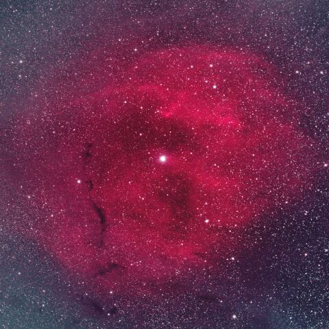 Sh2-27 へびつかい座