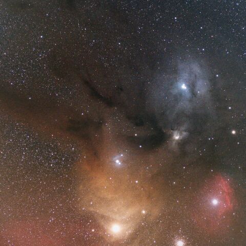 さそり座頭部 カラフルタウン M4 M80 IC4592