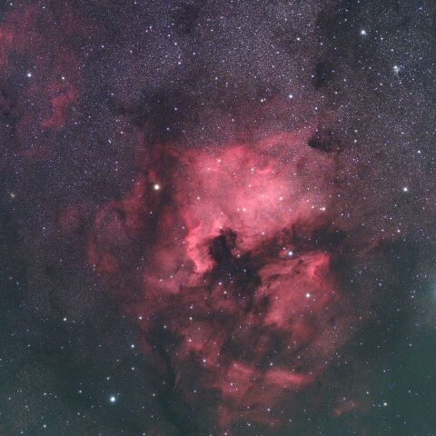 デネブ～Sh2-119 はくちょう座