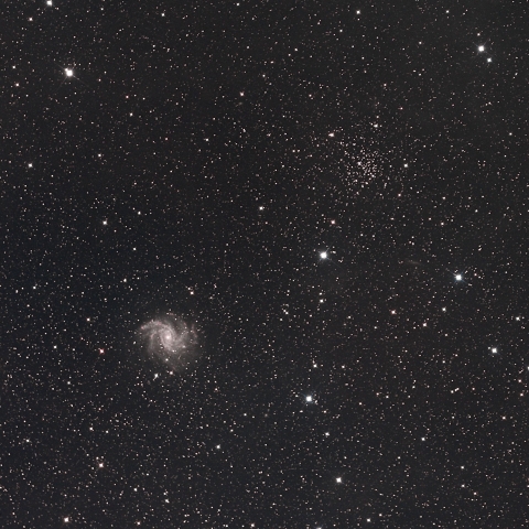 NGC6939 NGC6946 ケフェウス座