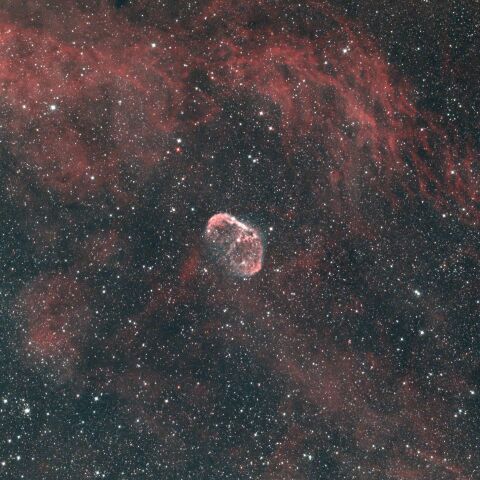 NGC6888 クレセント星雲 はくちょう座