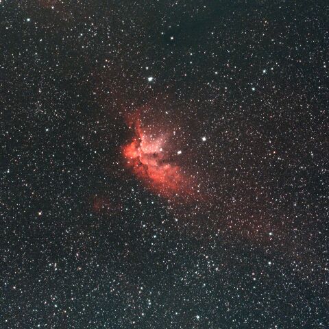 NGC7380 ウィザード星雲 ケフェウス座