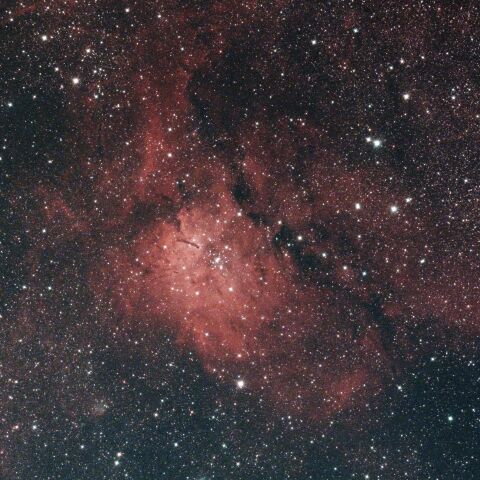 NGC6823 Sh2-86 こぎつね座