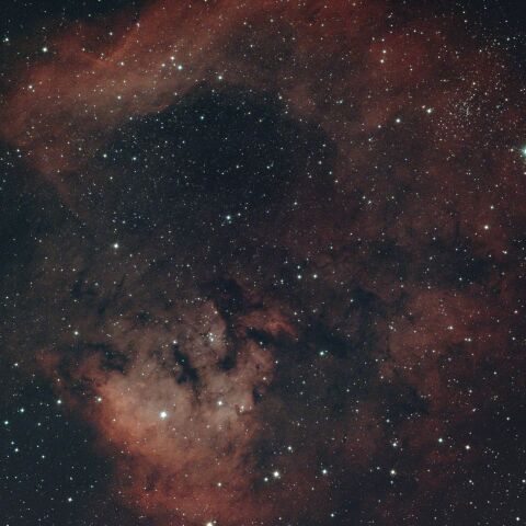 NGC7822 ケフェウス座