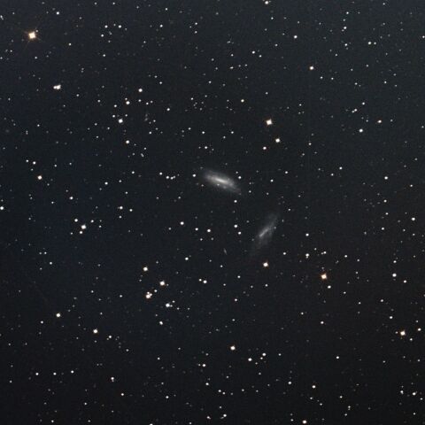 NGC672 IC1727 さんかく座