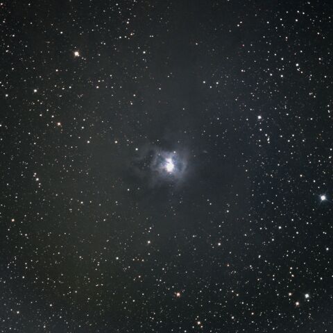 NGC7023 アイリス星雲 ケフェウス座