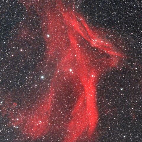 Sh2-126 鷹の爪星雲 とかげ座