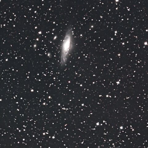 NGC7331 ステファンの五つ子銀河 ペガスス座