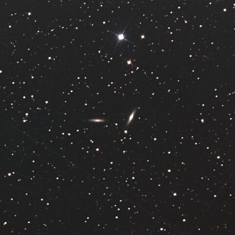 NGC7332 NGC7339 ペガスス座