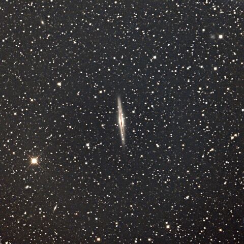 NGC891 アンドロメダ座