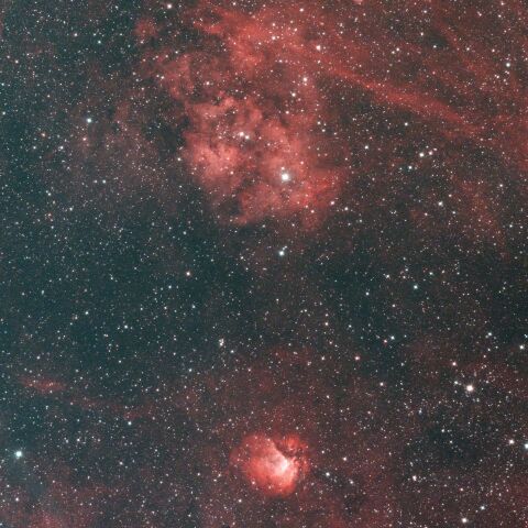 Sh2-112 Sh2-115 はくちょう座