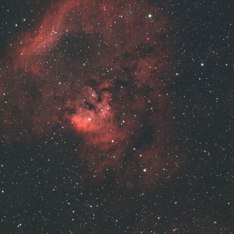 Sh2-170 Sh2-171 クエスチョンマーク星雲 ケフェウス座