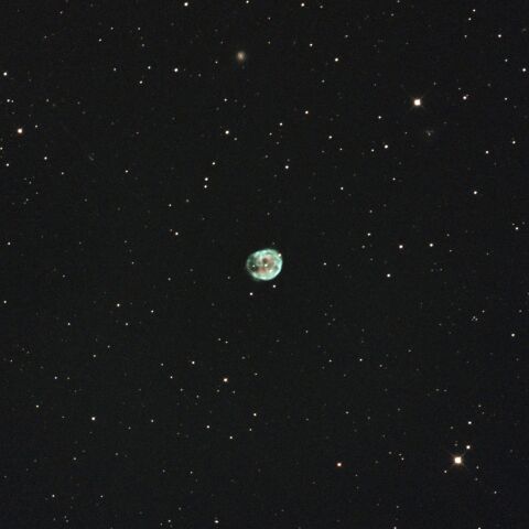 NGC246 どくろ星雲 くじら座