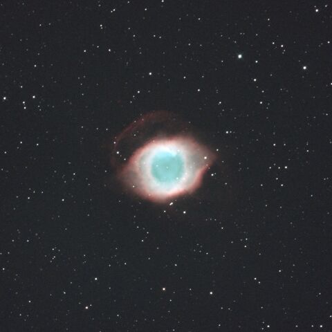NGC7293 らせん星雲 みずがめ座
