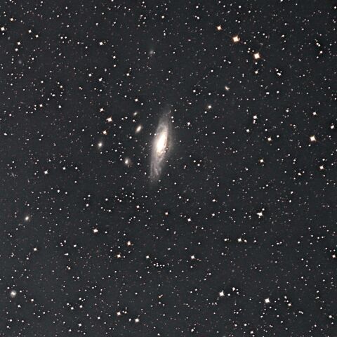星空ページ 114893: NGC7331 とステファンの5つ子 by n-takeki - 天体写真