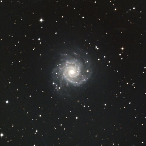 M74 ファントム銀河 うお座