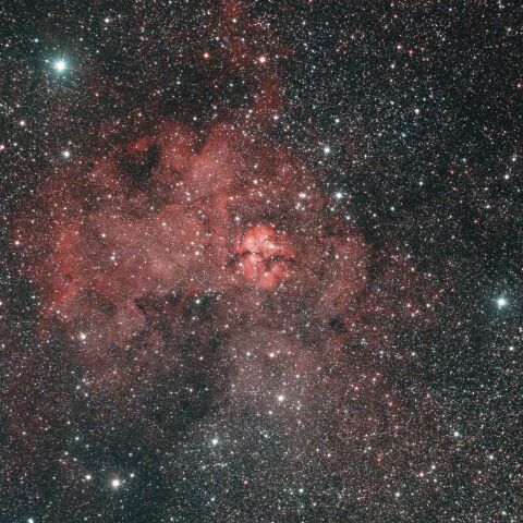 Sh2-124 はくちょう座