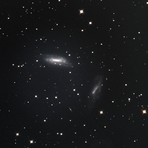 NGC672 IC1727 さんかく座