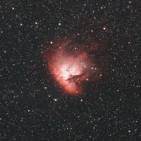 NGC281 パックマン星雲 カシオペア座