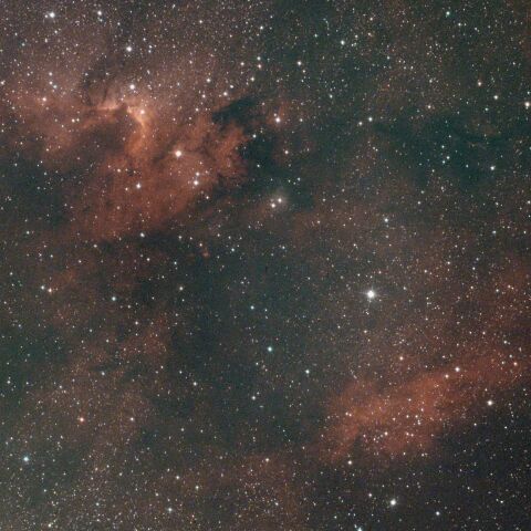 Sh2-155 洞窟星雲周辺 ケフェウス座