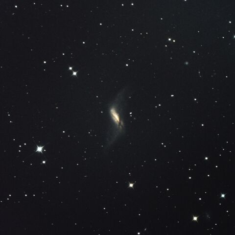 NGC660 極リング銀河 うお座