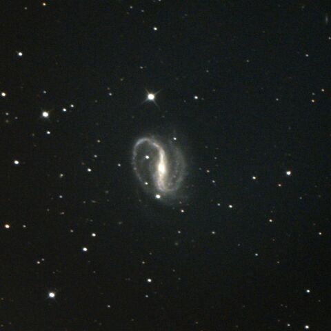 NGC7479 プロペラ銀河 ペガスス座