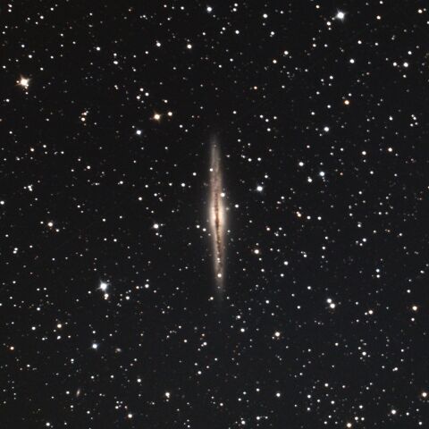 NGC891 アンドロメダ座