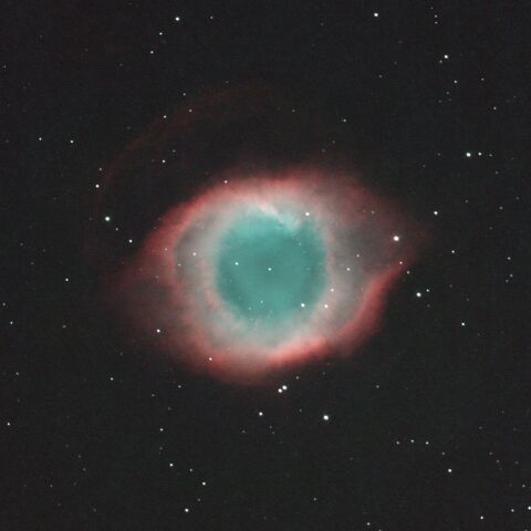 NGC7293 らせん星雲 みずがめ座