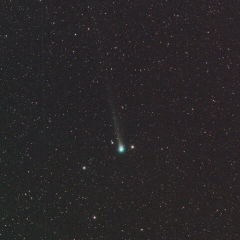 C/2025 A6 レモン彗星