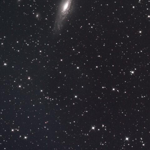 NGC7331 ステファンの五つ子銀河 ペガスス座