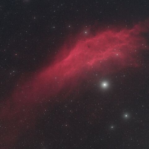 NGC1499 カルフォルニア星雲 ペルセウス座