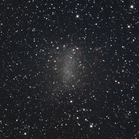 NGC6822 バーナードの銀河 いて座