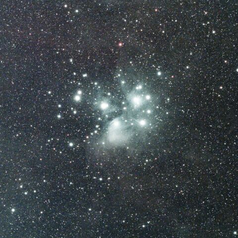 M45 プレアデス星団 昴 おうし座