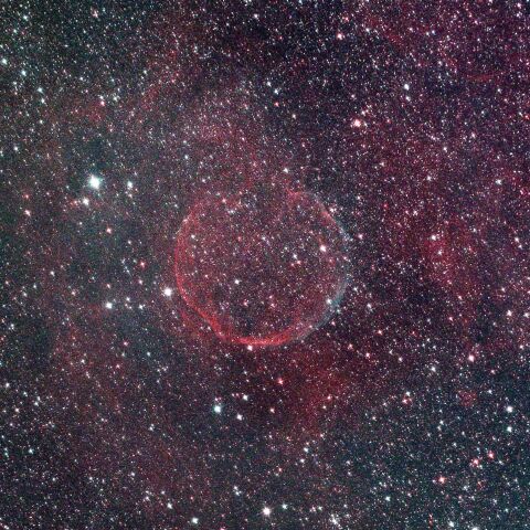 CTB1 超新星残骸 カシオペア座