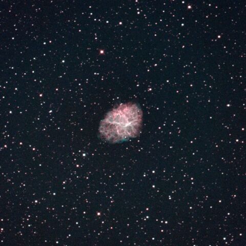 M1 かに星雲 おうし座