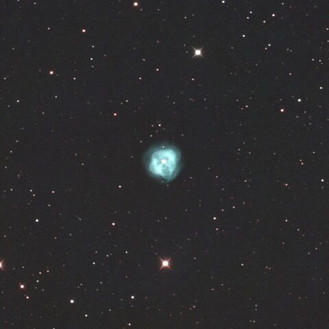 NGC1514 クリスタルボール星雲 おうし座