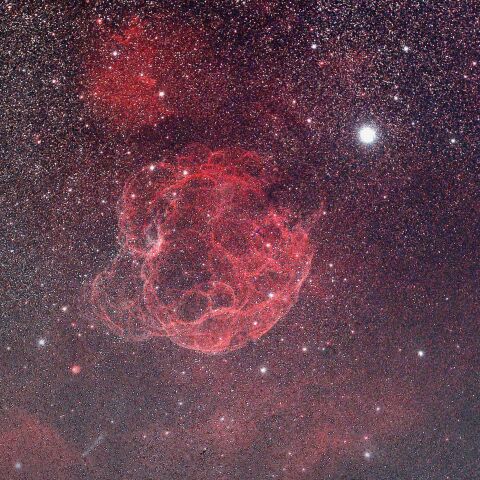 Sh2-240 スパゲティ星雲 おうし座 ぎょしゃ座