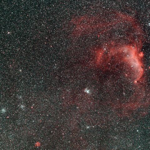 IC468 IC2177 M46 M47 M50 Sh2-302 いっかくじゅう座 おおいぬ座 とも座