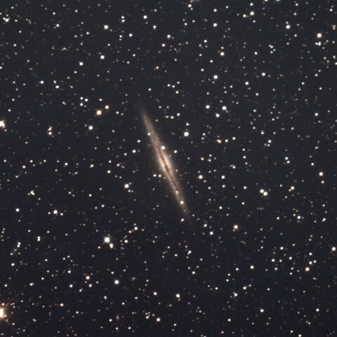 NGC891 アンドロメダ座