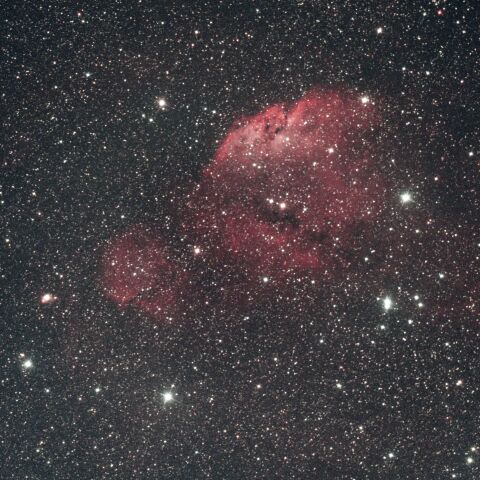 RCW19 RCW20 NGC2579 とも座