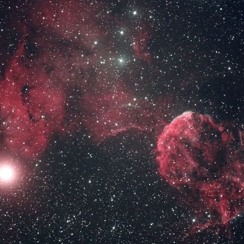 IC443 Sh2-248 ふたご座