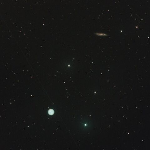 M97 ふくろう星雲 M108 おおぐま座