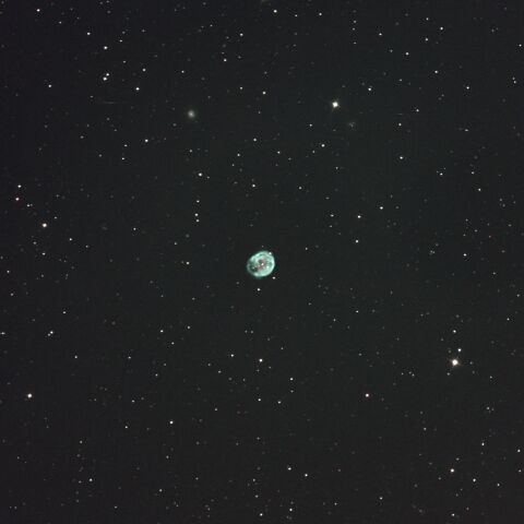 NGC246 どくろ星雲 くじら座