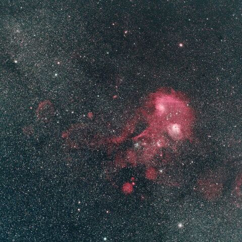 ぎょしゃ座全景 IC405 IC410 IC417 M36 M37 M38 Sh2-230 Sh2-240 Sh2-216 Sh2-221 ぎょしゃ座