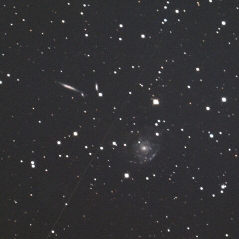 NGC2805 NGC2814 NGC2829 おおぐま座